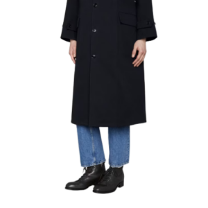 Alternative view of Giày Gucci Lace Up Ankle 'Black' 6808131W6001000