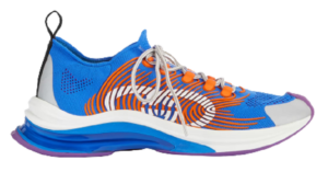 Giày Gucci Run Sneaker Blue 680893-UFE10-8880