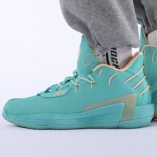 Giày Adidas Dame 7 'Acid Mint' FZ1093 - Hình ảnh 6