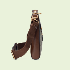 Tui Gucci Supreme Messenger Bag 'Beige Ebony' 681021-92THG-8563