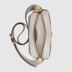 Alternative view of Túi Gucci Ophidia Camera Beige And White Leather 681064-96IWT-9794
