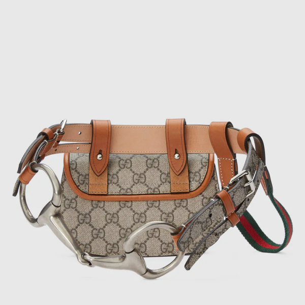 Túi Gucci Bamboo 1947 Mini GG Supreme Beige ‎681137-UIQEN-8288 - Hình ảnh 3