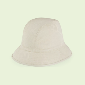 Mu Gucci Jumbo GG Bucket 'White' 681256-4HANW-9077