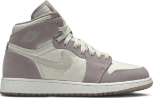 Giày Nike Air Jordan 1 Retro GS 'Heiress Plum Fog' 832596-025