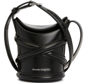 Tui Alexander Mcqueen Curve Mini 'Black' 682683-1YBA7-1000