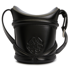 Tui Alexander Mcqueen Curve Mini 'Black' 682683-1YBA7-1000