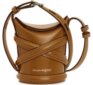 Tui Alexander Mcqueen Curve Mini 'Brown' 682683-1YBA7-2002