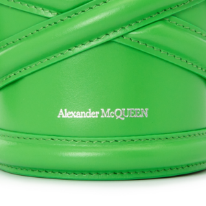 Tui Alexander Mcqueen Curve Mini 'Green' 682683-1YBA7-3800