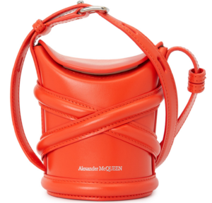 Tui Alexander Mcqueen Curve Mini 'Orange' 682683-1YBA7-7003