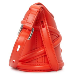 Tui Alexander Mcqueen Curve Mini 'Orange' 682683-1YBA7-7003