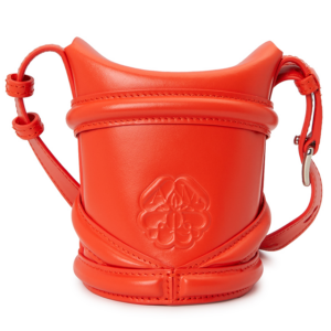 Tui Alexander Mcqueen Curve Mini 'Orange' 682683-1YBA7-7003