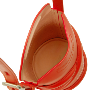 Tui Alexander Mcqueen Curve Mini 'Orange' 682683-1YBA7-7003