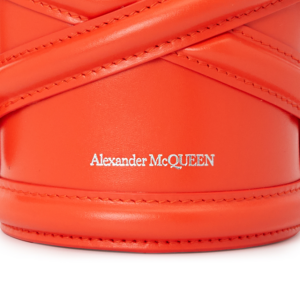 Tui Alexander Mcqueen Curve Mini 'Orange' 682683-1YBA7-7003