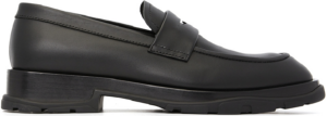 Giay Alexander Mcqueen Loafers 'Black' 682814-WHFL0-1000