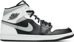 Giày Nike Air Jordan 1 Mid 'White Shadow' 554724-073