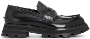 Giày Alexander Mcqueen Loafers 'Black' 683571-WHZ85-1081