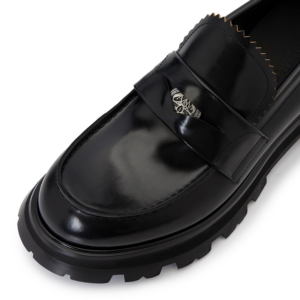 Giay Alexander Mcqueen Loafers 'Black' 683571-WHZ85-1081