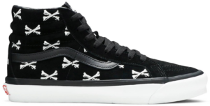 Giày Vans WTAPS x UA OG SK8-Hi LX 'Black' VN0A4BVB20P1