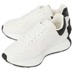 Giay Alexander Mcqueen Sprint Runner 'White' 687995-WIC93-9061