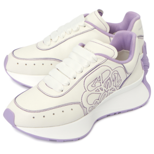 Giay Alexander Mcqueen Sprint Runner 'White' 687995-WIC9K-8888