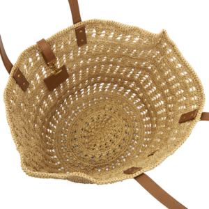 Tui Saint Laurent Panier Medium Raffia 'Beige' 688221-GAAAC-2080