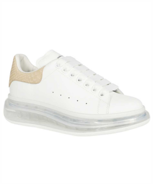 Alternative view of Giày Alexander McQueen Wmns Oversized Sneaker 'White' 650796-WHZ4V-9728