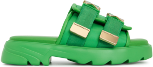 Dep Bottega Veneta Grass Flash 'Green' 690097-V0DS2-3730