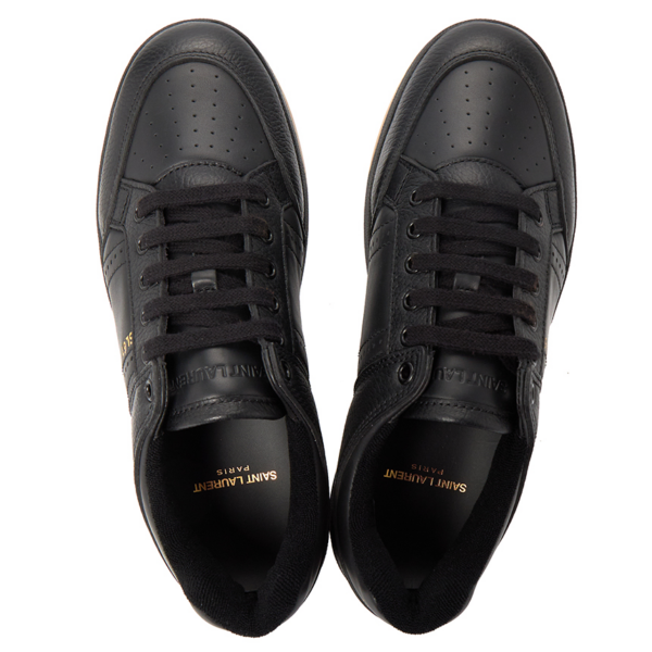 Giày Saint Laurent Low Top 'Black' 690789-04GAA-1000 - Hình ảnh 3