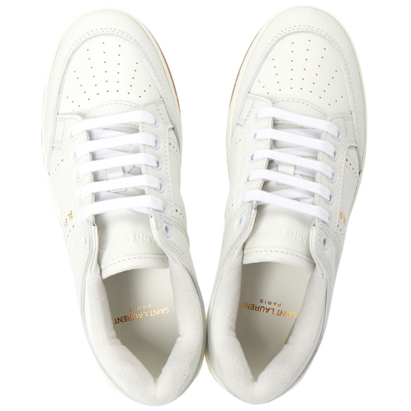 Giày Saint Laurent Low Top 'White' 690789-AAAJH-9019 - Hình ảnh 4