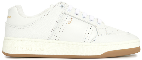 Giày Saint Laurent Low Top 'White' 690789-AAAJH-9019