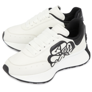 Giay Alexander Mcqueen Sprint Runner 'White' 691039-WIC95-9061