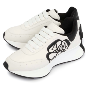 Giay Alexander Mcqueen Sprint Runner 'White' 691342-WIC95-9061