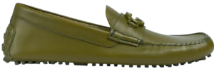 Giày Gucci Driver Interlocking G 'Dark Green' 692379-1XH00-3300