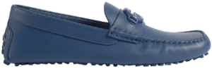 Giày Gucci Driver Interlocking G 'Indigo Blue' 692379-1XH00-4246