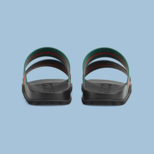 Dep Gucci Men's Web Slide Sandal 'Black' 692381-J8710-8499
