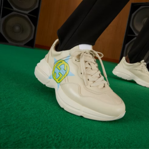 Alternative view of Giày Gucci Rhyton Star Print 'Beige' 692935-DRW00-9522