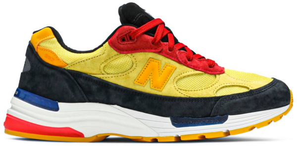 Giày New Balance 992 Made In USA 'Atomic Yellow Red' M992DM