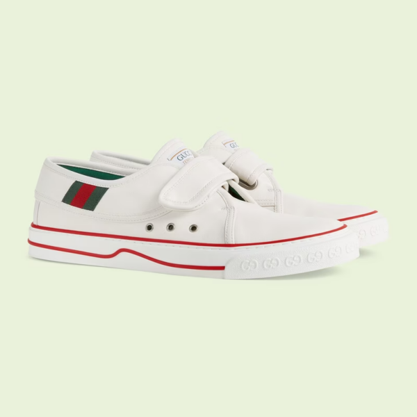 Giày Gucci Tennis 1977 'White' 694744-17L10-9060 - Hình ảnh 3