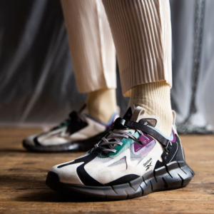 Alternative view of Giày Reebok Zig Kinetica Concept Type 1 'Grey' EG8915