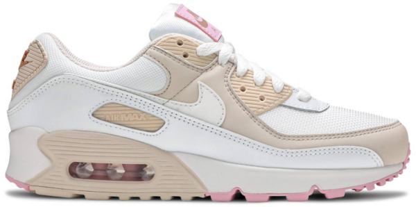 Giày Nike Air Max 90 'Summit White Light Orewood' CT1873-100