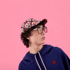 Mu Gucci Adidas x Gucci Trefoil Print Baseball 'Multicolor' ‎696485-4HAQF-6468