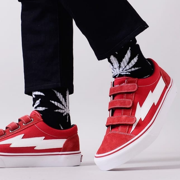 Giày Revenge X Storm Velcro Red REVS-012-RED - Hình ảnh 2