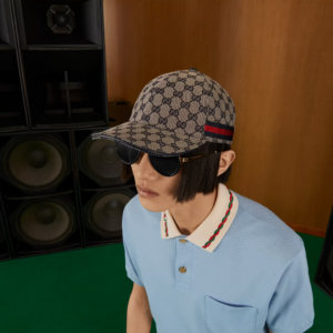 Mu Gucci Original GG Web 'Beige' 696845-4HAQQ-4068