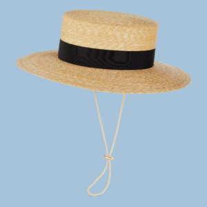 Mu Gucci Straw Boater 'Beige' 696869-4HAOE-9760