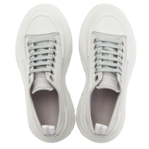 Giay Alexander Mcqueen Tread Slick 'Silver' 697072-W4UR1-8390