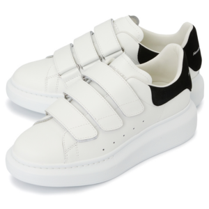 Giay Alexander Mcqueen Oversole Triple Strap 'White' 697105-WHGP7-9061