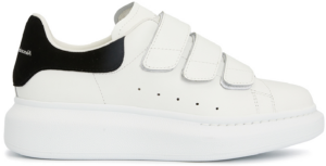 Giay Alexander Mcqueen Oversole Triple Strap 'White' 697105-WHGP7-9061