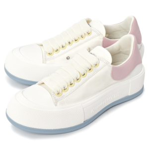 Giay Alexander Mcqueen Deck Plimsol 'White' 697120-W4TGL-8869