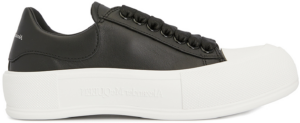 Giay Alexander Mcqueen Deck Plimsol 'Black' 697121-WIAB6-1070