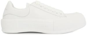 Giay Alexander Mcqueen Deck Plimsol 'White' 697121-WIAB6-9065